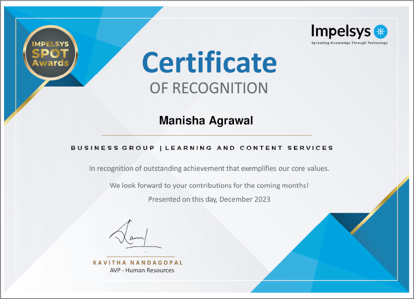 Certificate 3
