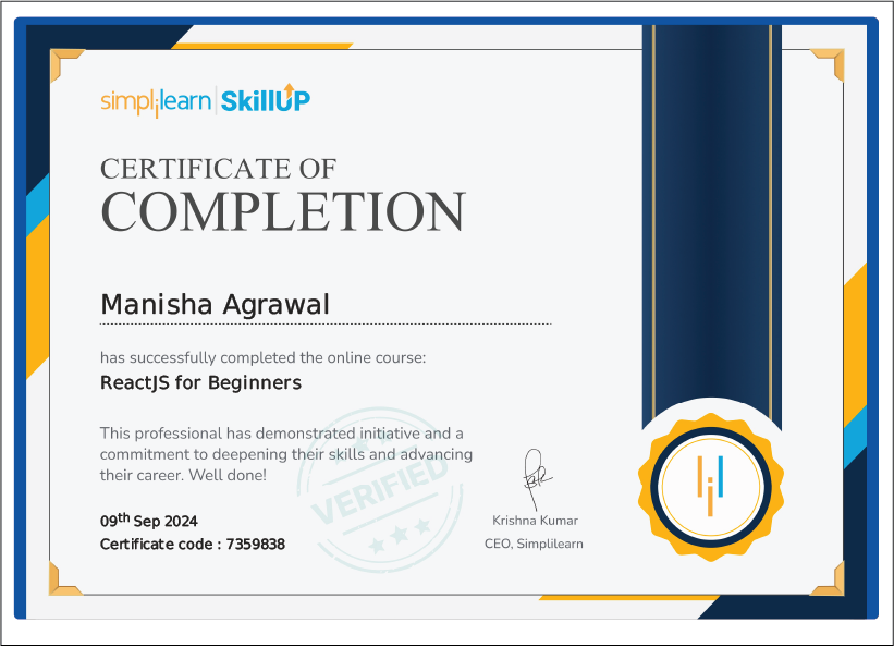 Certificate 6
