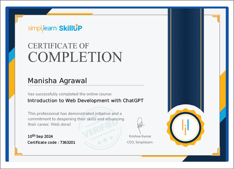 Certificate 7